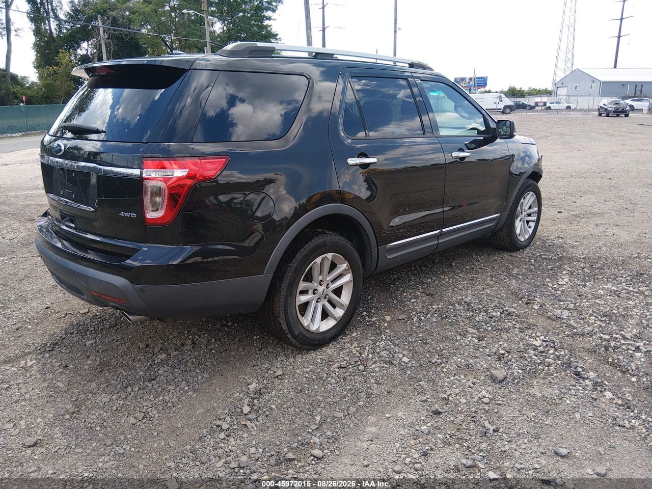 2014 FORD EXPLORER XLT · 4/11