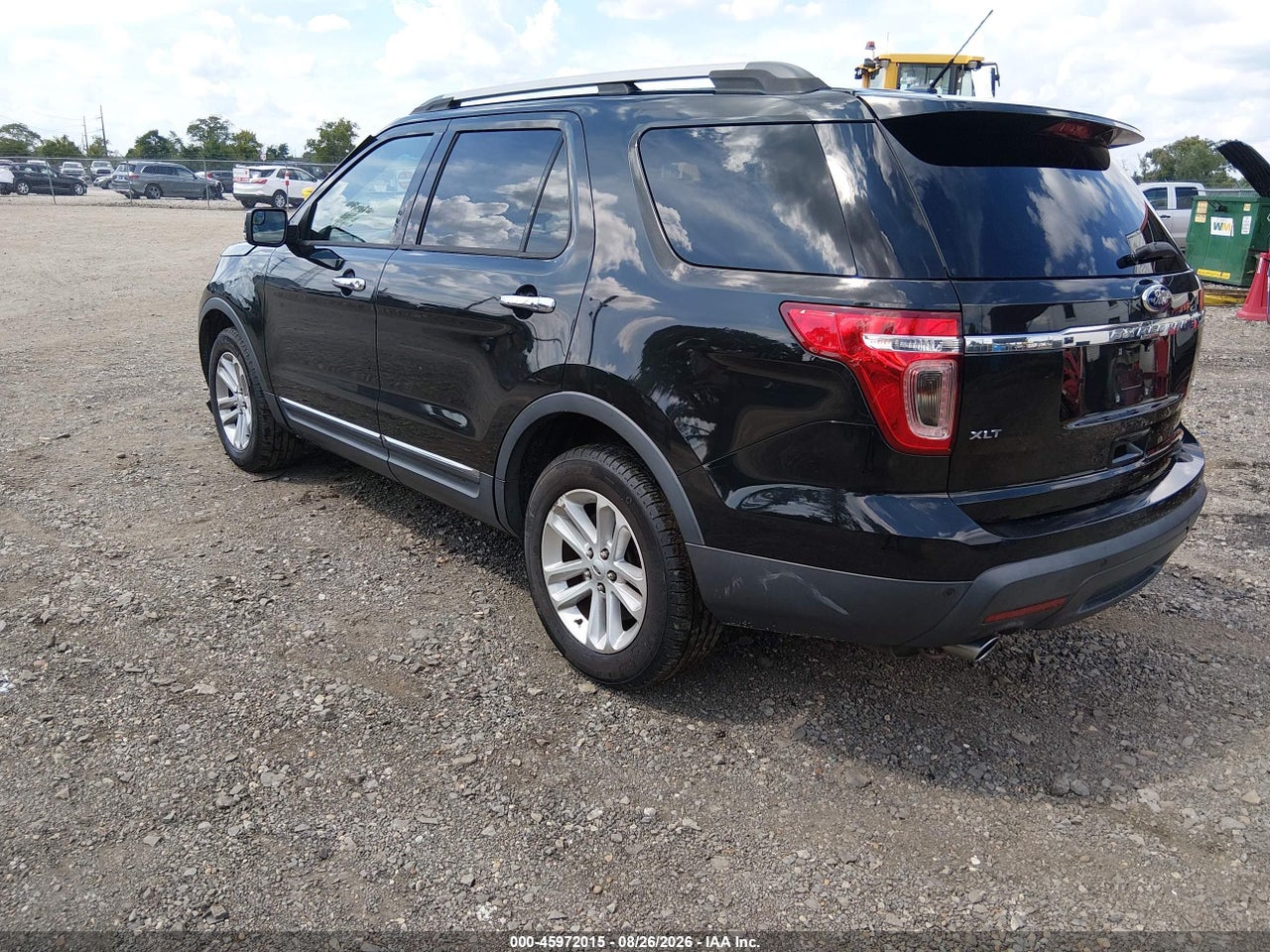 2014 FORD EXPLORER XLT · 3/11