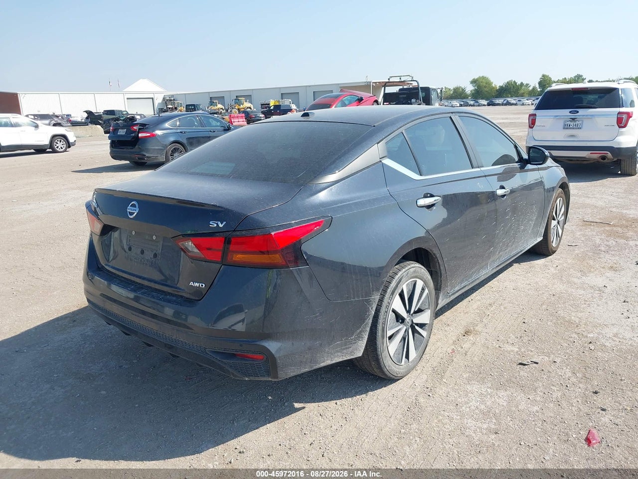 2021 NISSAN ALTIMA SV INTELLIGENT AWD · 4/11