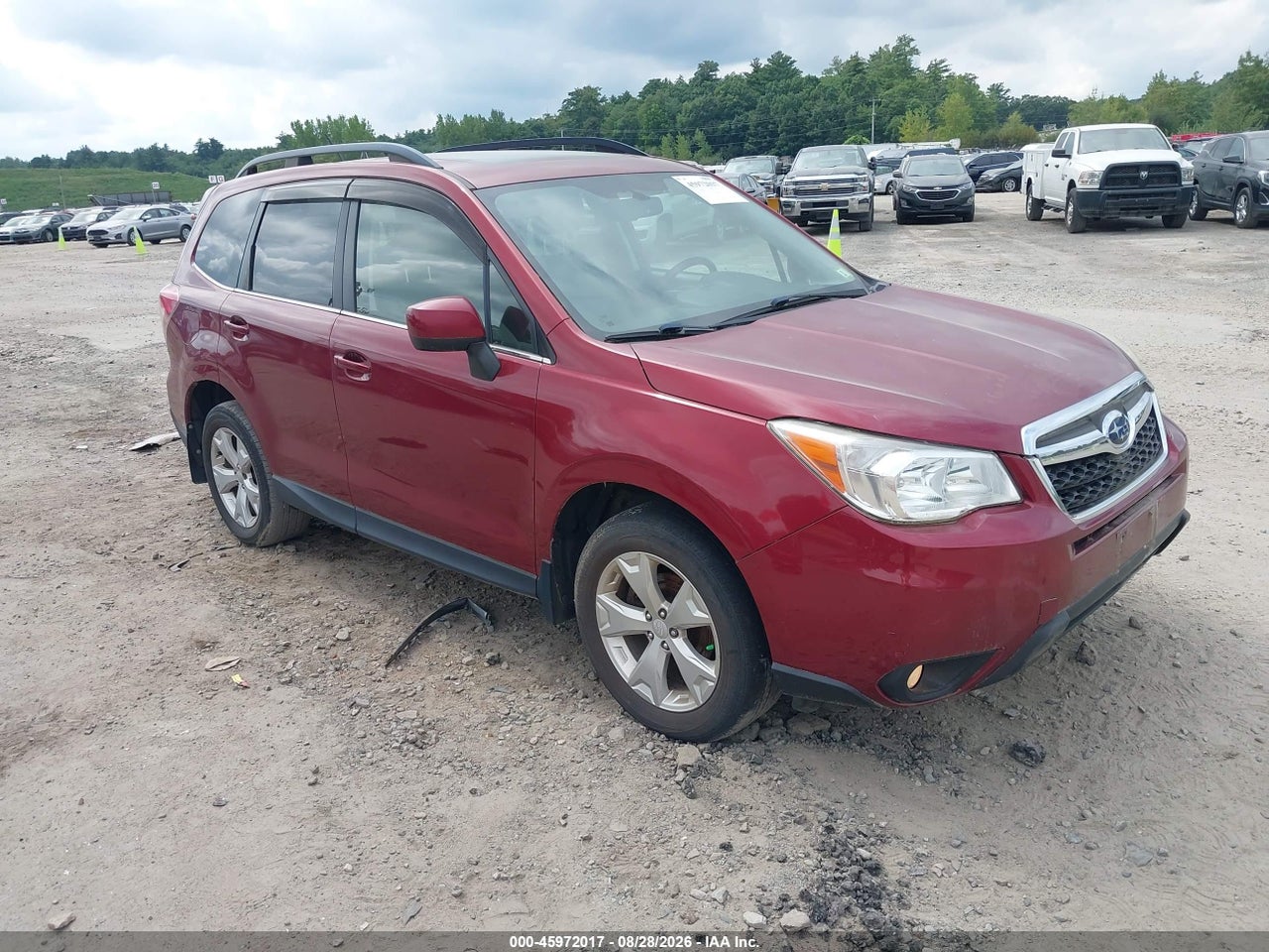 JF2SJAHC1EH****** · 2014 SUBARU FORESTER 2.5I LIMITED
