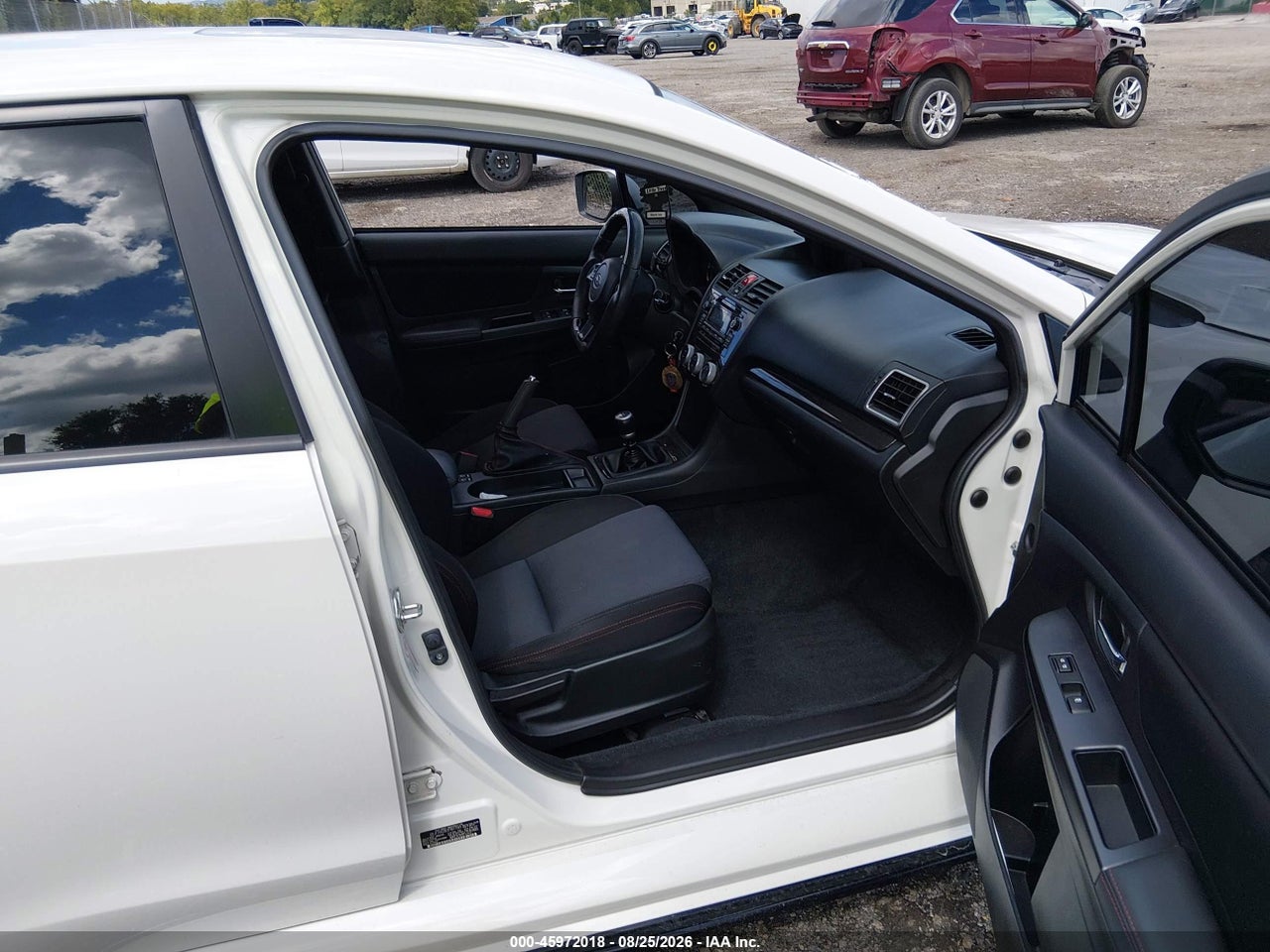 2015 SUBARU WRX PREMIUM · 5/11
