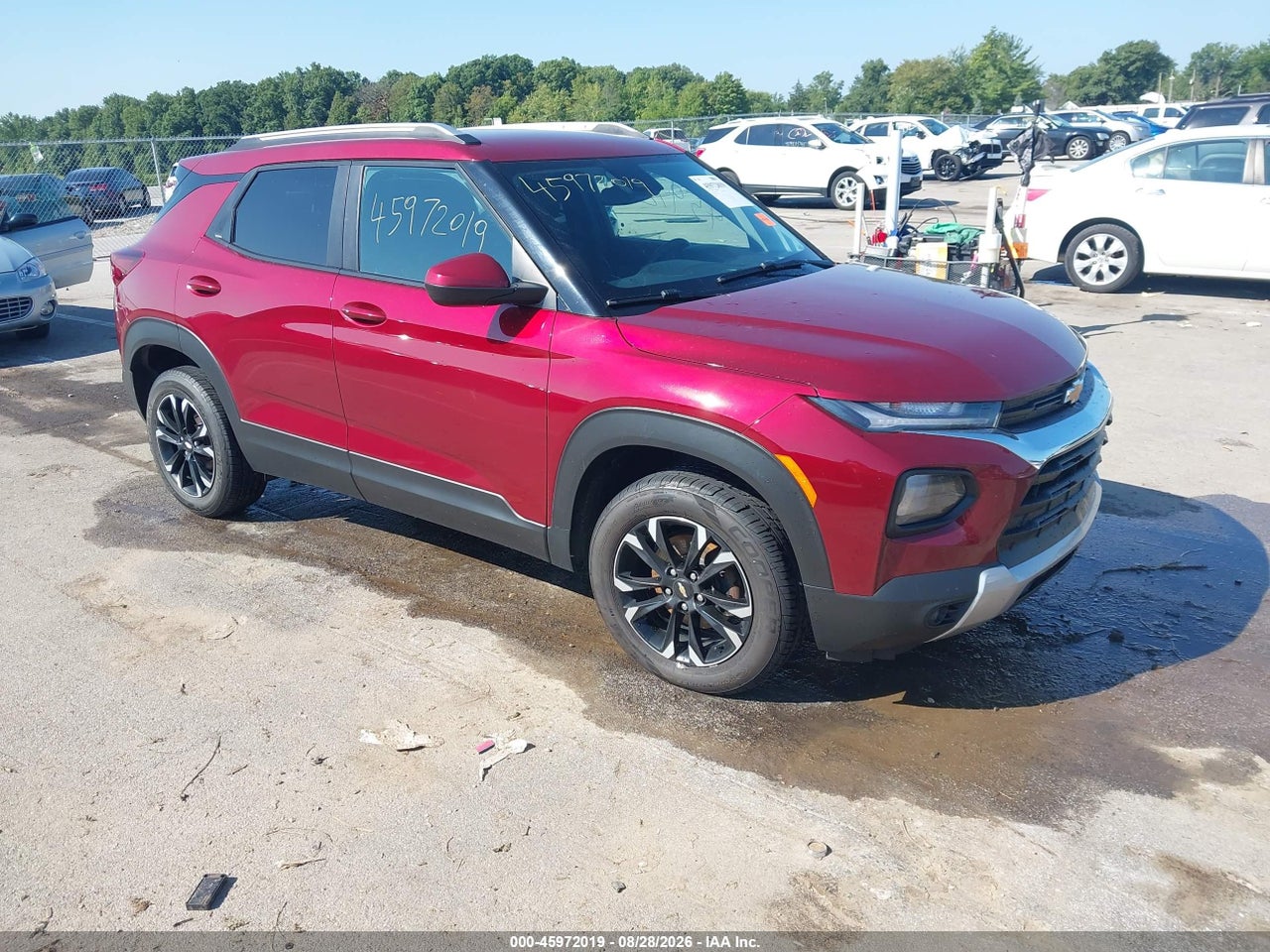 2023 CHEVROLET TRAILBLAZER AWD LT