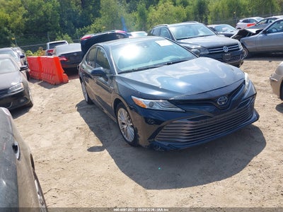 2018 TOYOTA CAMRY HYBRID XLE