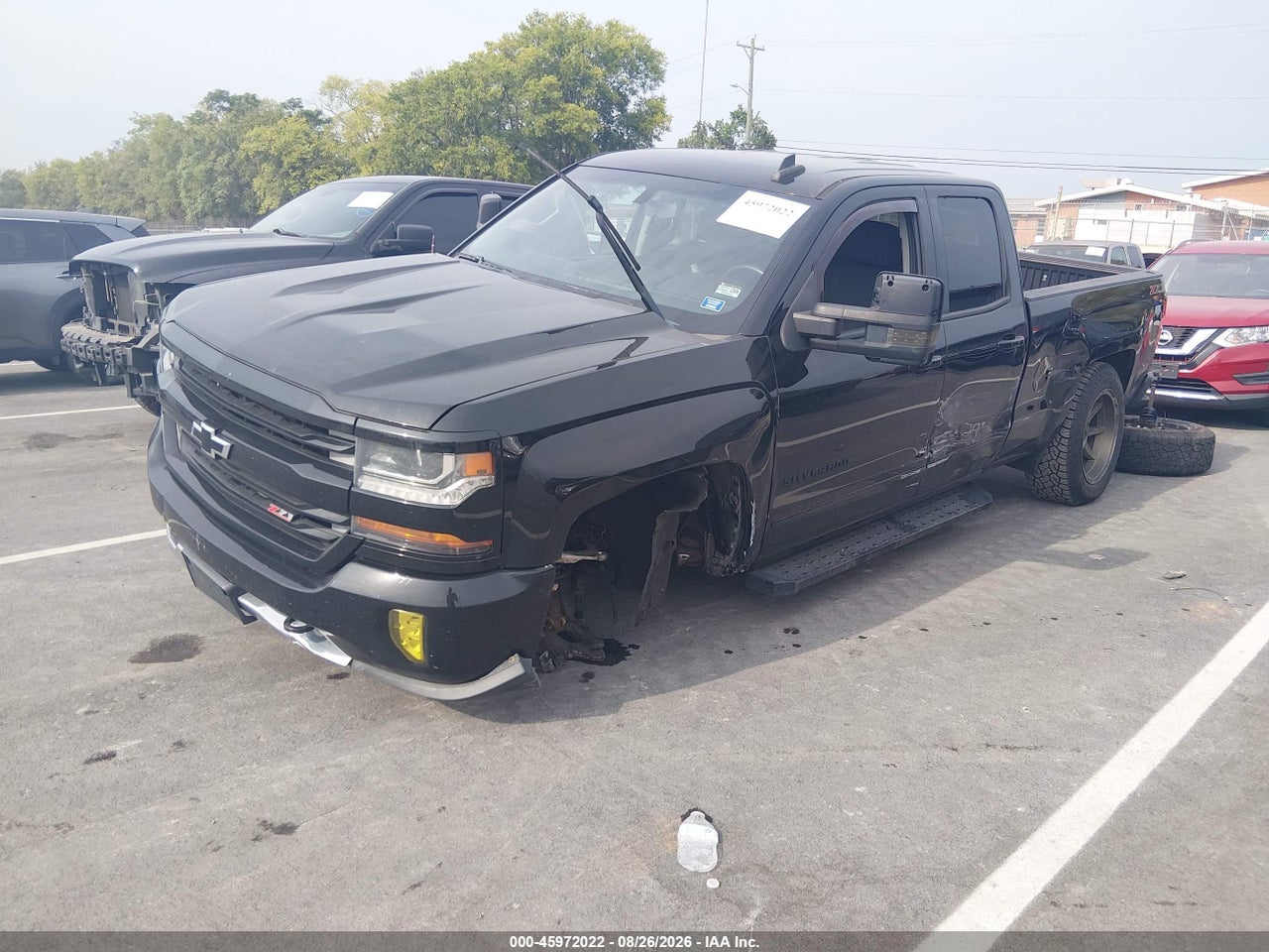 2016 CHEVROLET SILVERADO 1500 LT · 2/11