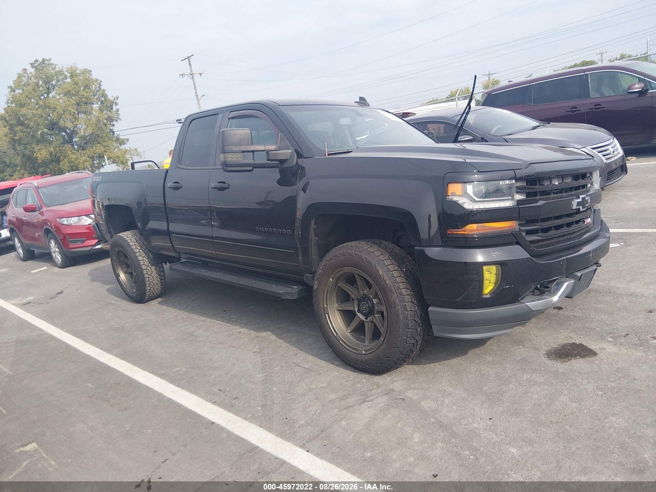 1GCVKREC8GZ****** · 2016 CHEVROLET SILVERADO 1500 LT
