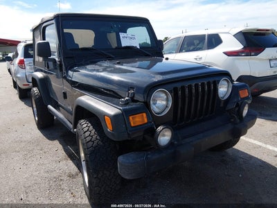 2006 JEEP WRANGLER SPORT