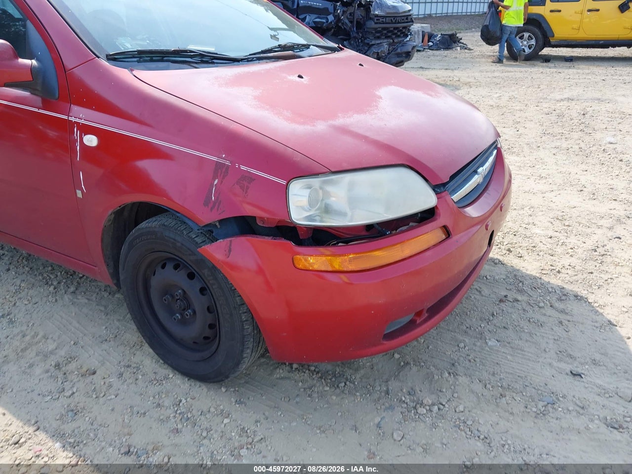 2007 CHEVROLET AVEO 5 LS · 6/11