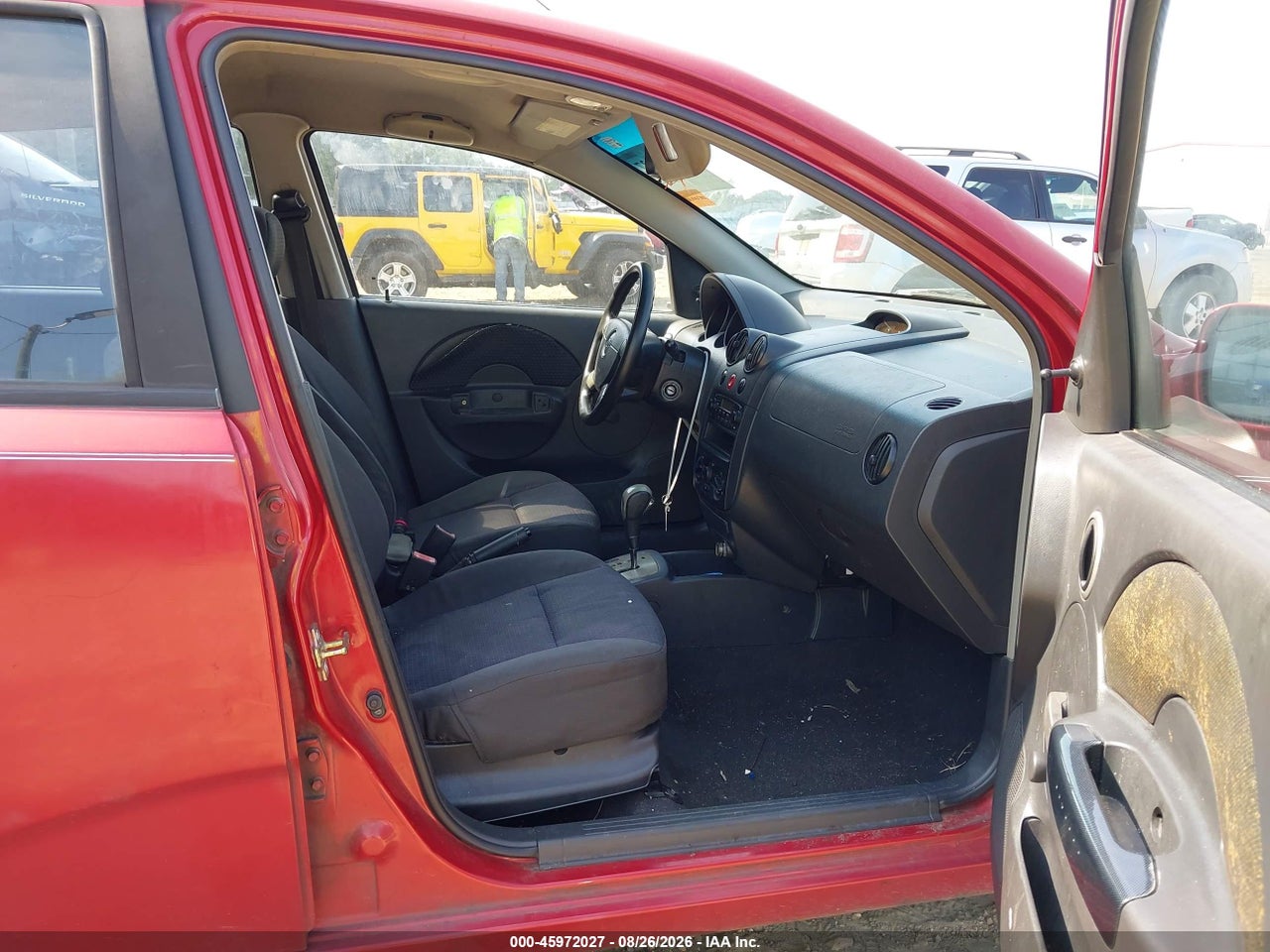 2007 CHEVROLET AVEO 5 LS · 5/11