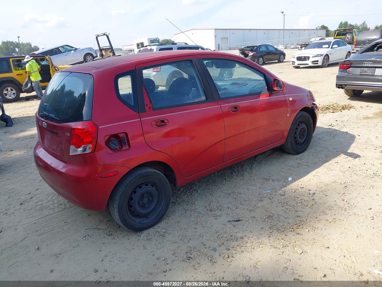2007 CHEVROLET AVEO 5 LS · 4/11