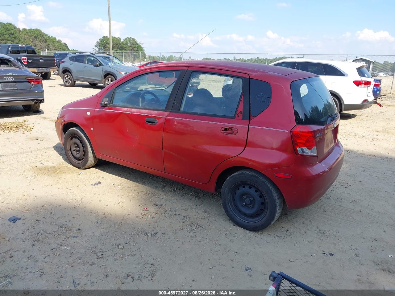 2007 CHEVROLET AVEO 5 LS · 3/11