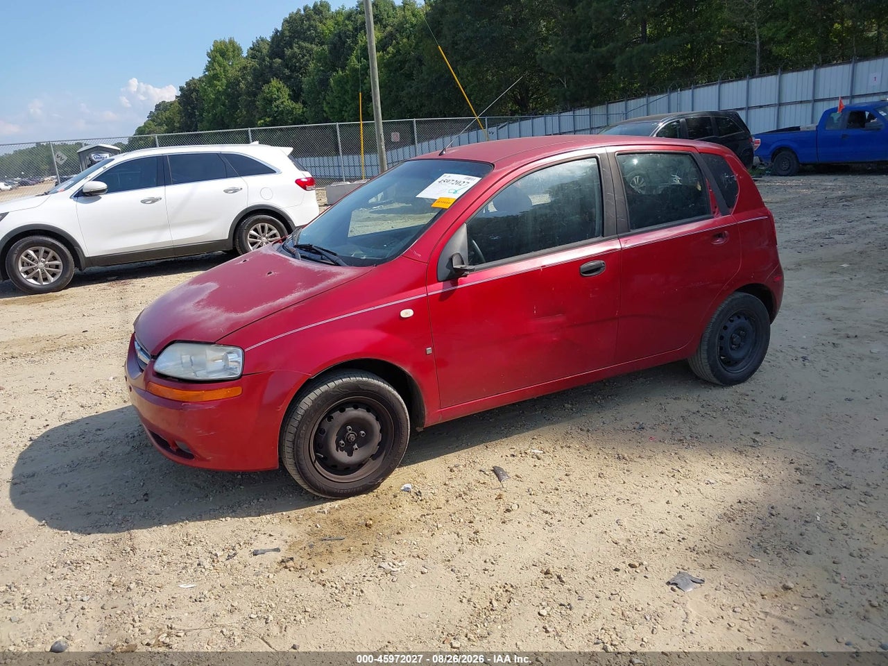2007 CHEVROLET AVEO 5 LS · 2/11