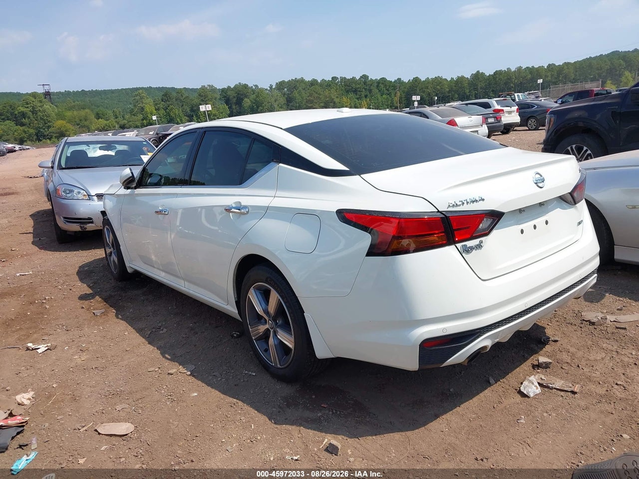 2019 NISSAN ALTIMA 2.5 SV · 3/11
