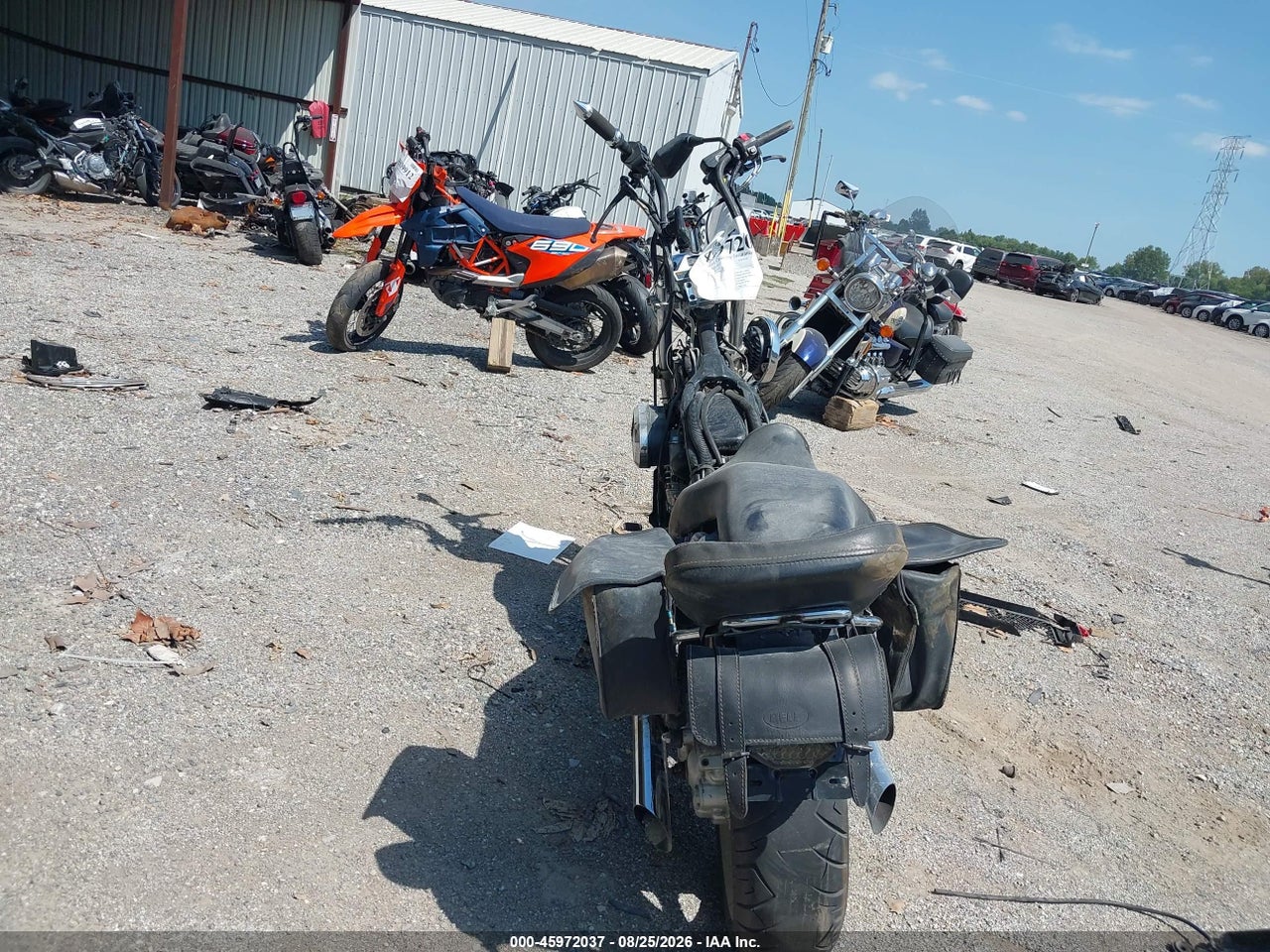 2004 KAWASAKI VN750 · 6/11