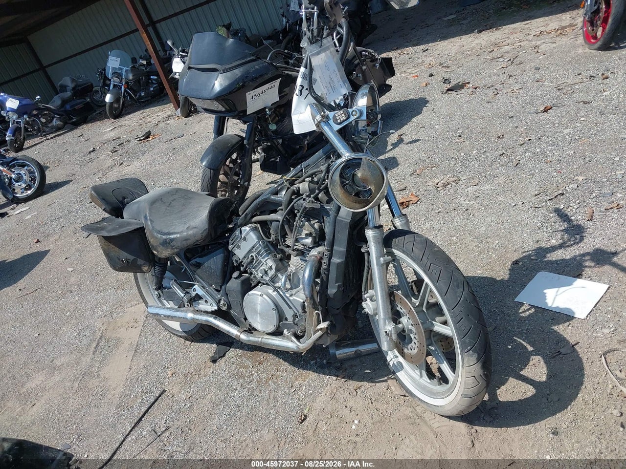 JKAVNDA104B****** · 2004 KAWASAKI VN750