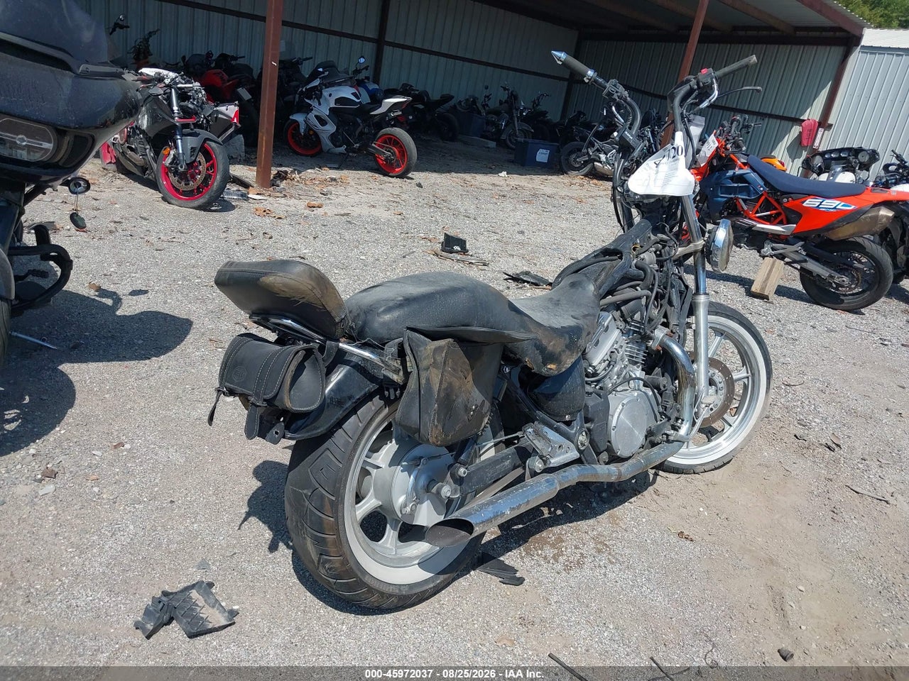 2004 KAWASAKI VN750 · 4/11