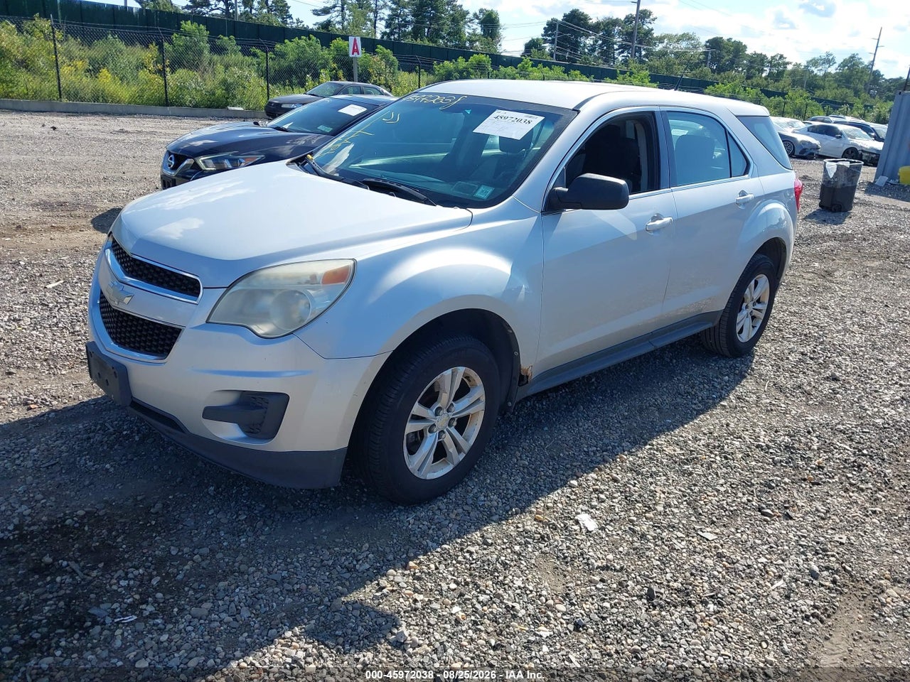 2011 CHEVROLET EQUINOX LS · 2/11