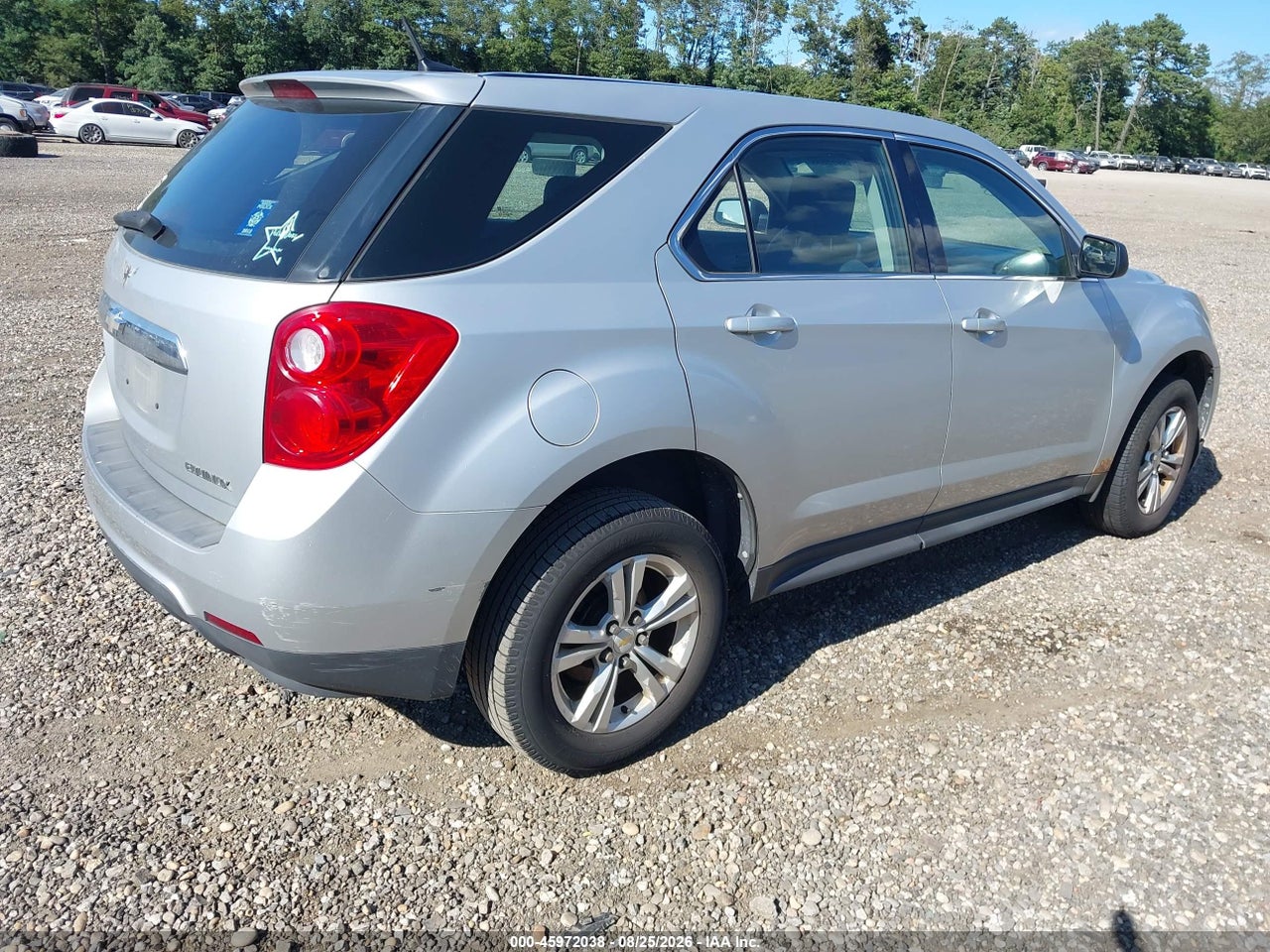 2011 CHEVROLET EQUINOX LS · 4/11