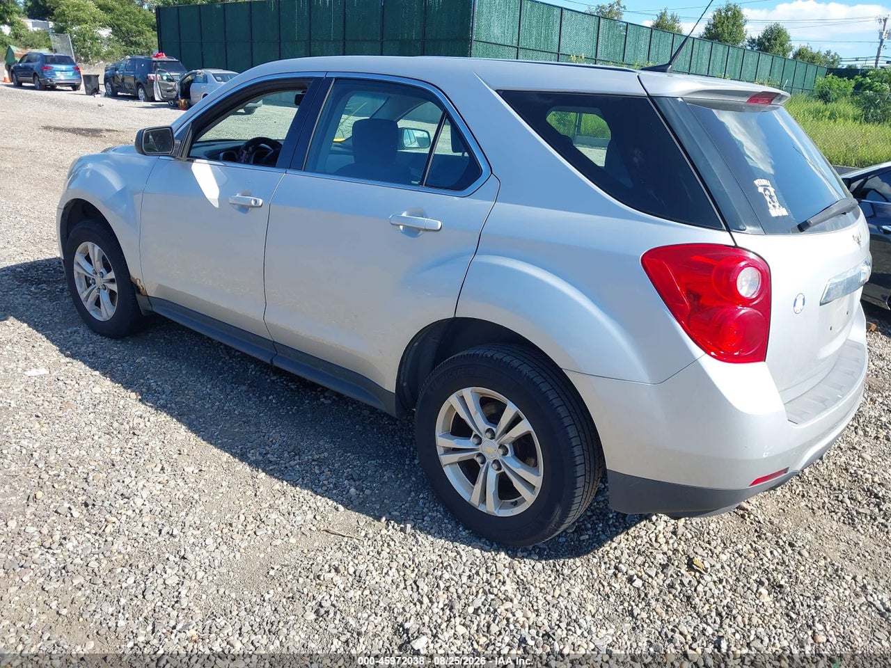 2011 CHEVROLET EQUINOX LS · 3/11