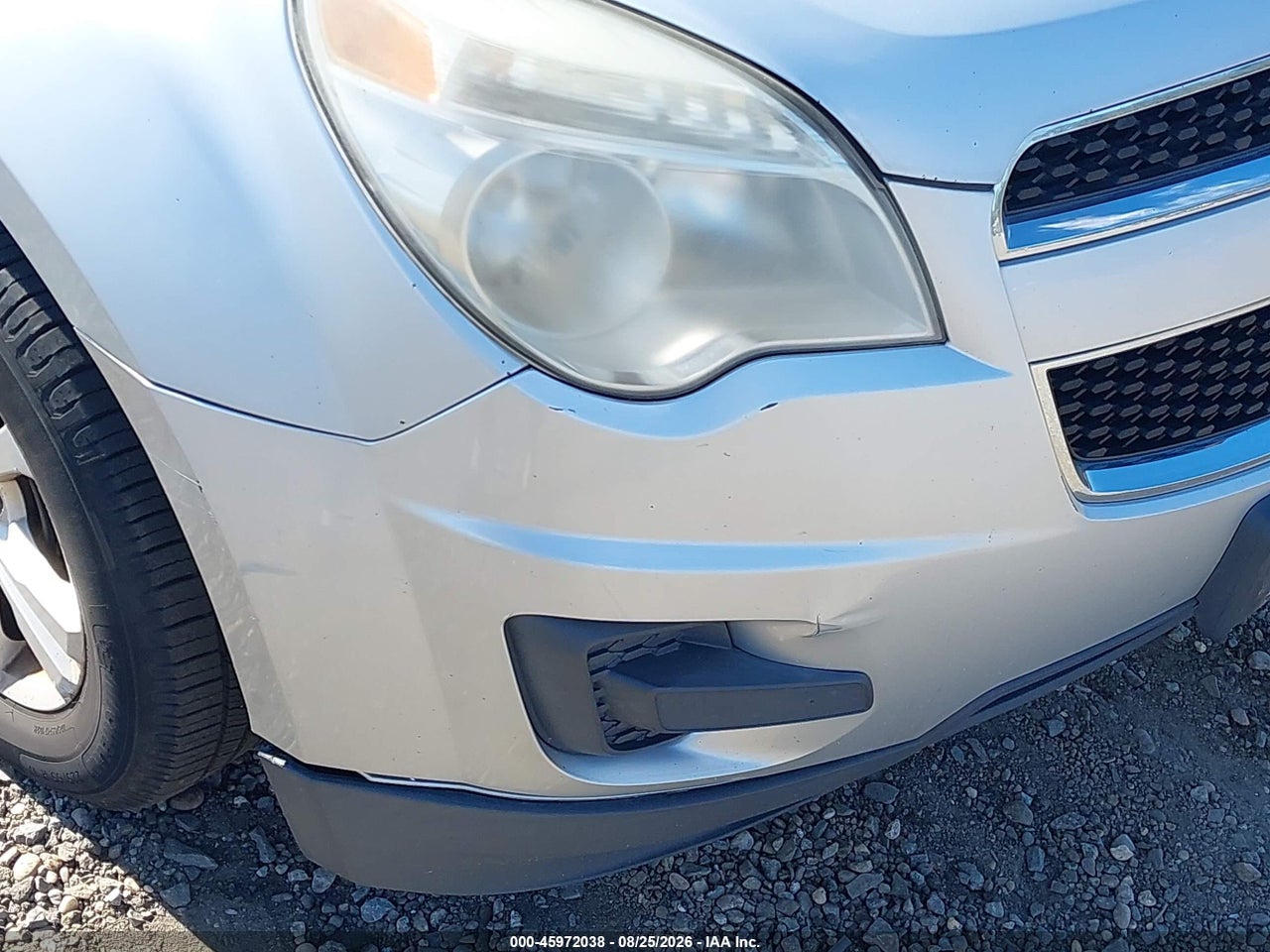 2011 CHEVROLET EQUINOX LS · 6/11