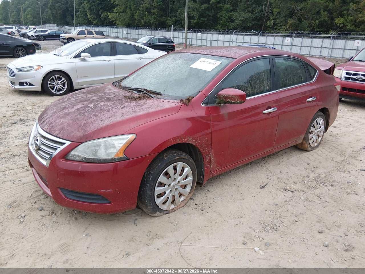 2014 NISSAN SENTRA SV · 2/10