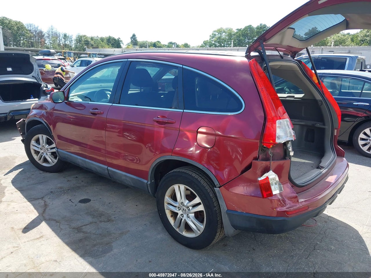 2010 HONDA CR-V EX-L · 3/11