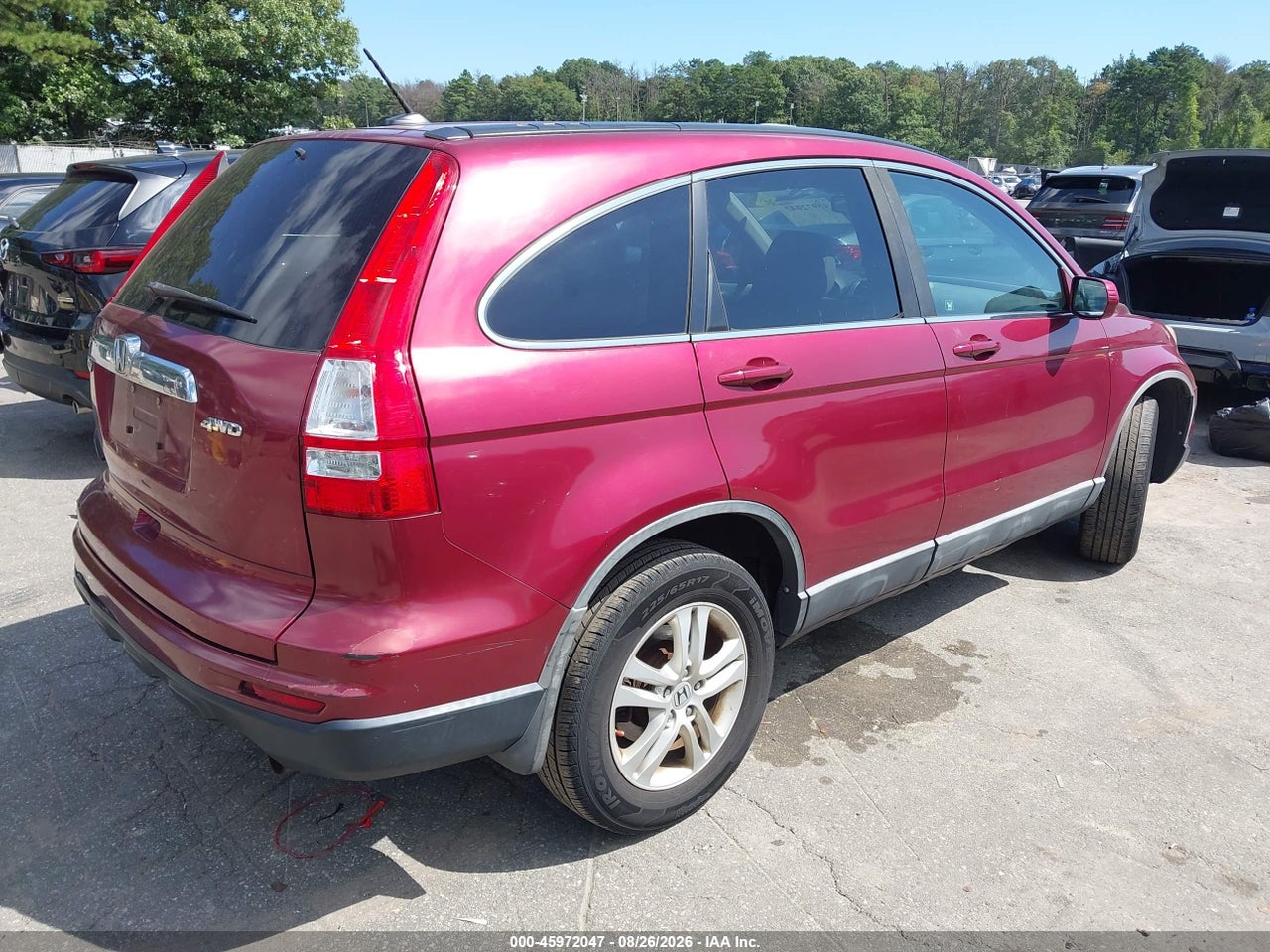 2010 HONDA CR-V EX-L · 4/11