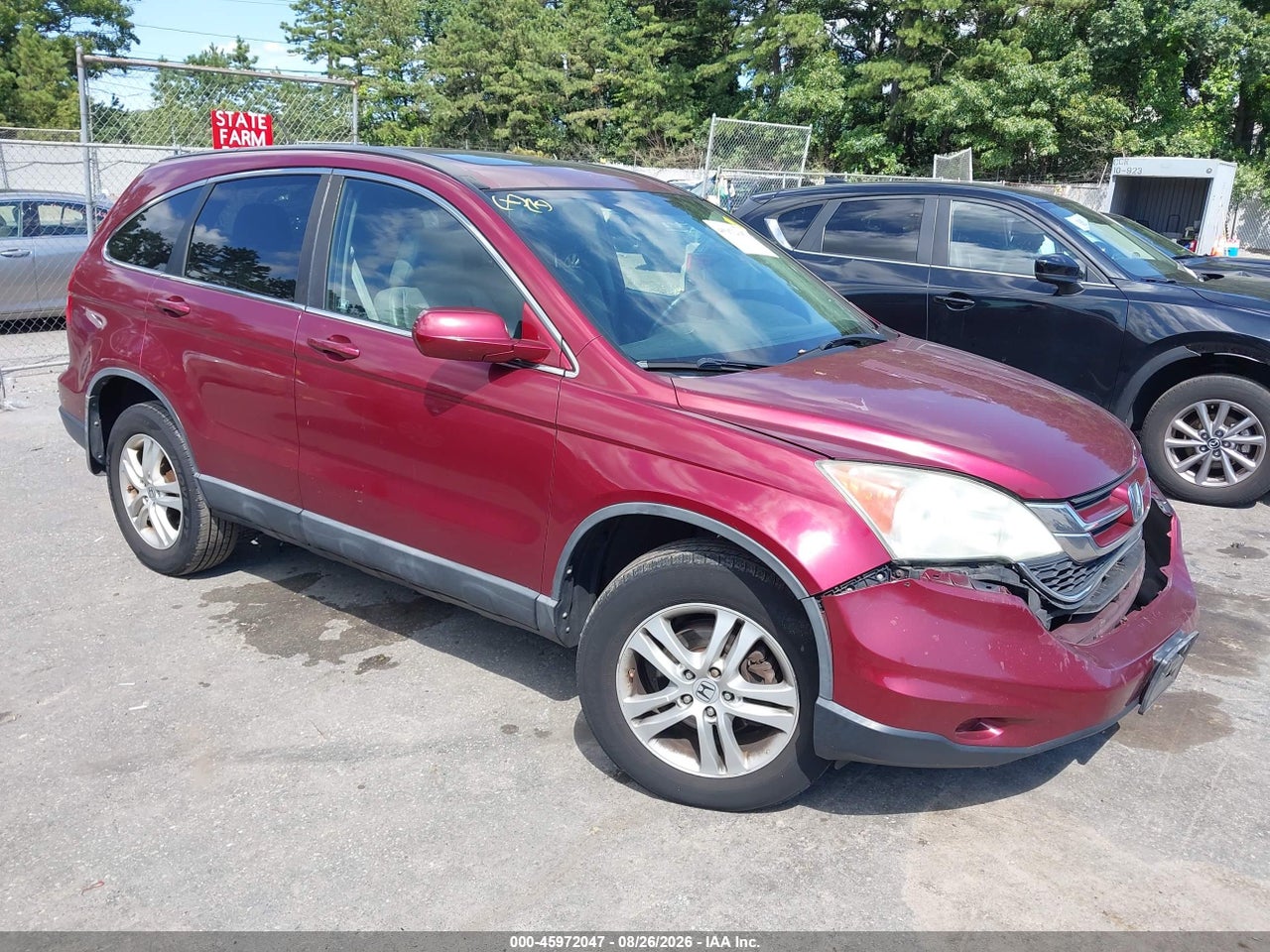 5J6RE4H73AL****** · 2010 HONDA CR-V EX-L