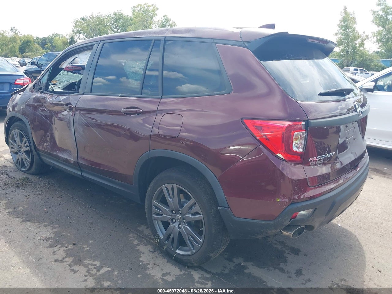 2020 HONDA PASSPORT EXL · 3/10