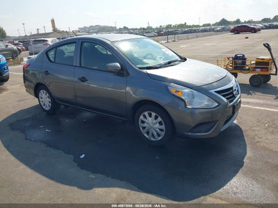 3N1CN7AP9HL****** · 2017 NISSAN VERSA 1.6 S+