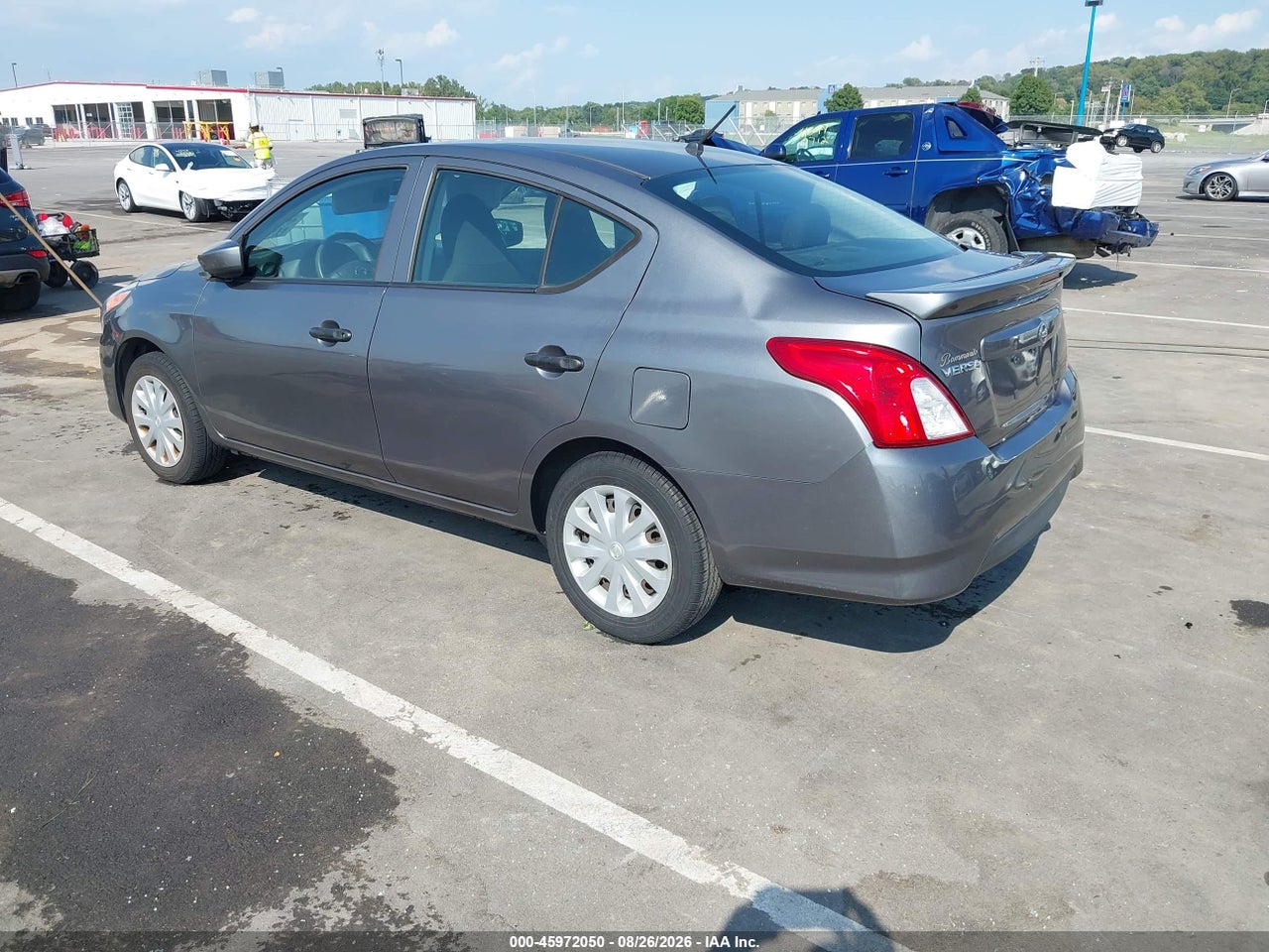 2017 NISSAN VERSA 1.6 S+ · 3/11
