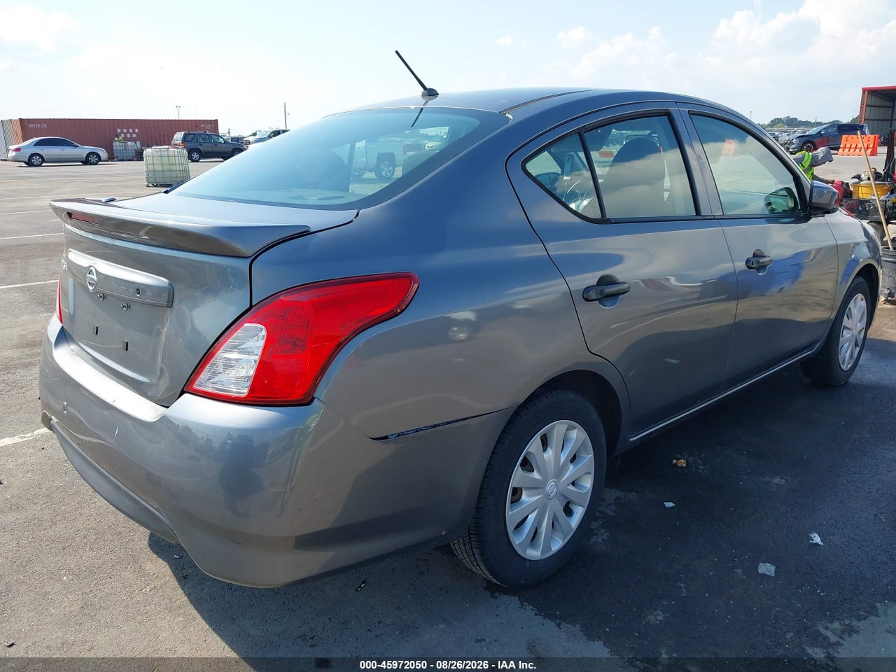 2017 NISSAN VERSA 1.6 S+ · 6/11