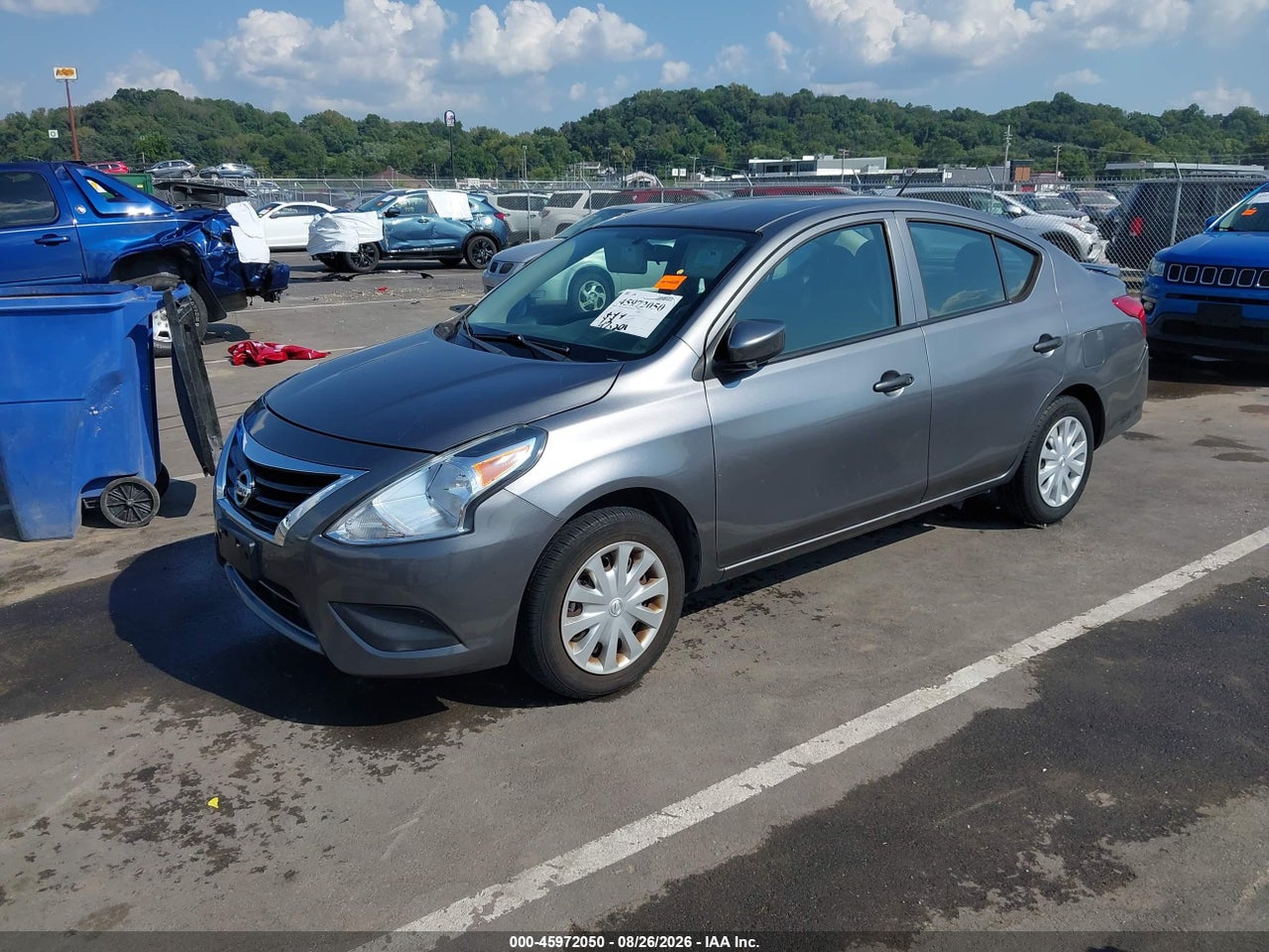 2017 NISSAN VERSA 1.6 S+ · 2/11