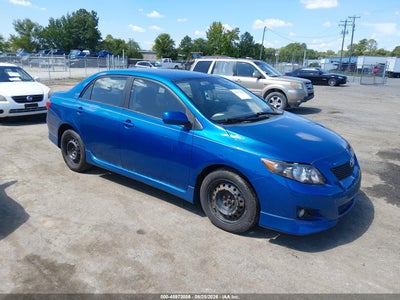 1NXBU40EX9Z****** · 2009 TOYOTA COROLLA S