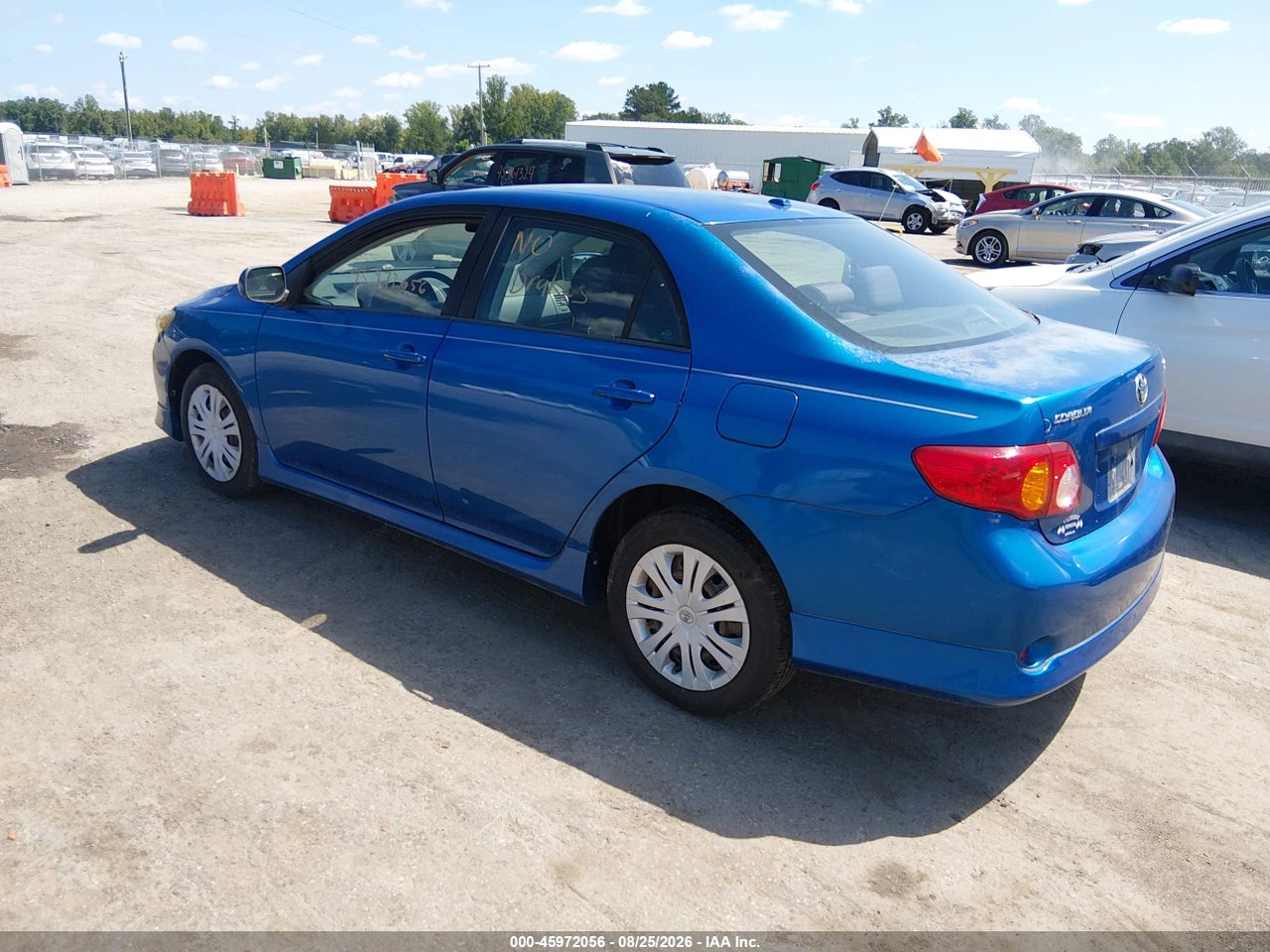 2009 TOYOTA COROLLA S · 3/11