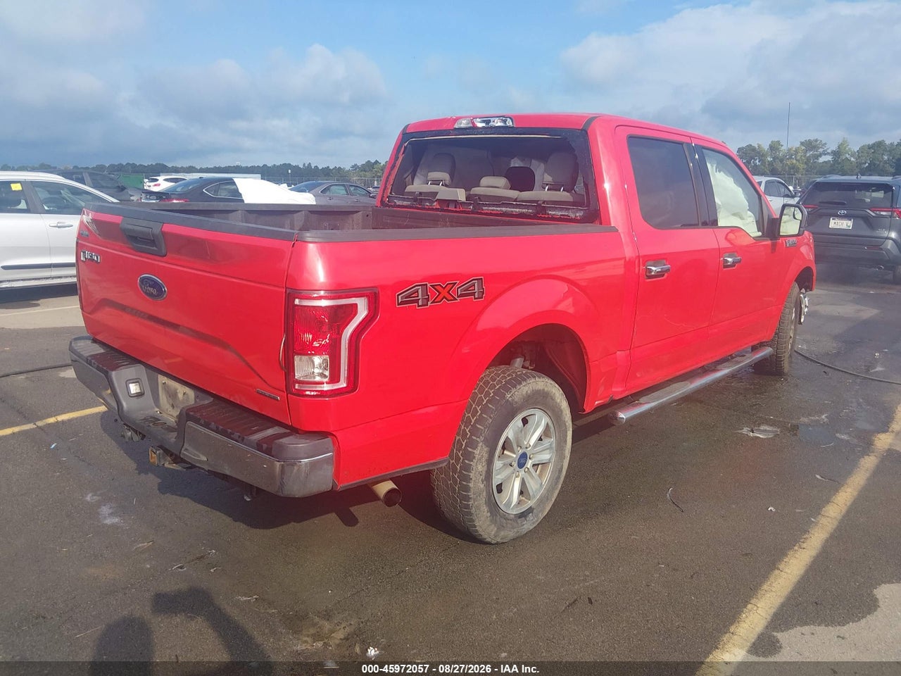 2016 FORD F-150 XLT · 4/11