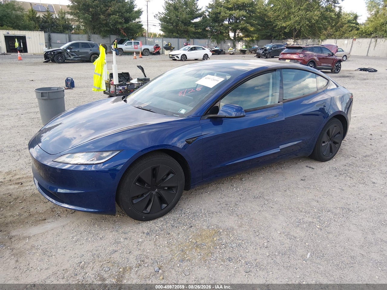 2025 TESLA MODEL 3 LONG RANGE ALL-WHEEL DRIVE · 2/9