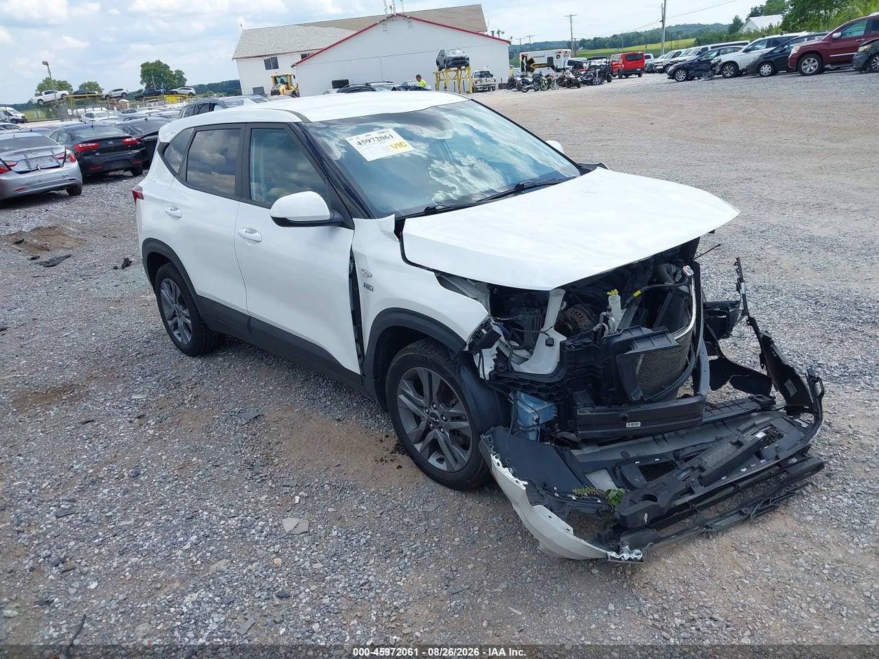 KNDEPCAAXN7****** · 2022 KIA SELTOS LX