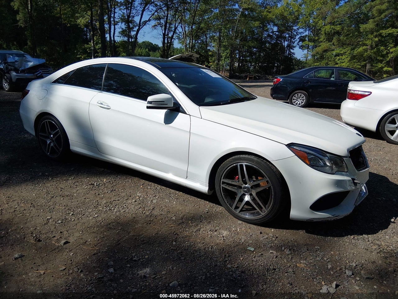 WDDKJ6FB6GF****** · 2016 MERCEDES-BENZ E 400