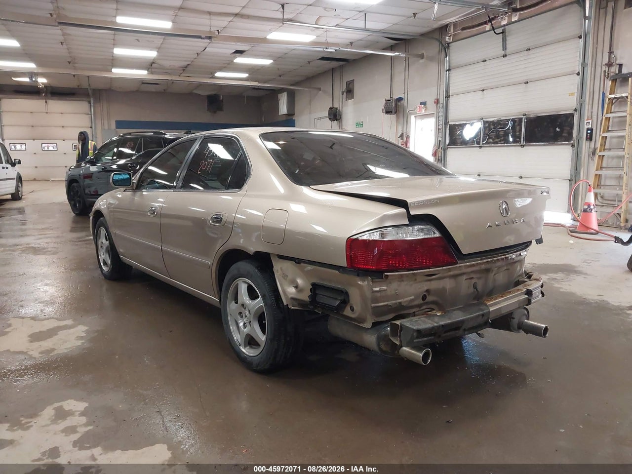 2003 ACURA TL 3.2 · 3/11