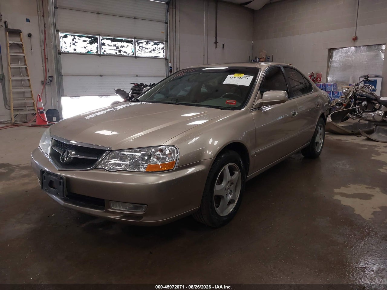 2003 ACURA TL 3.2 · 2/11