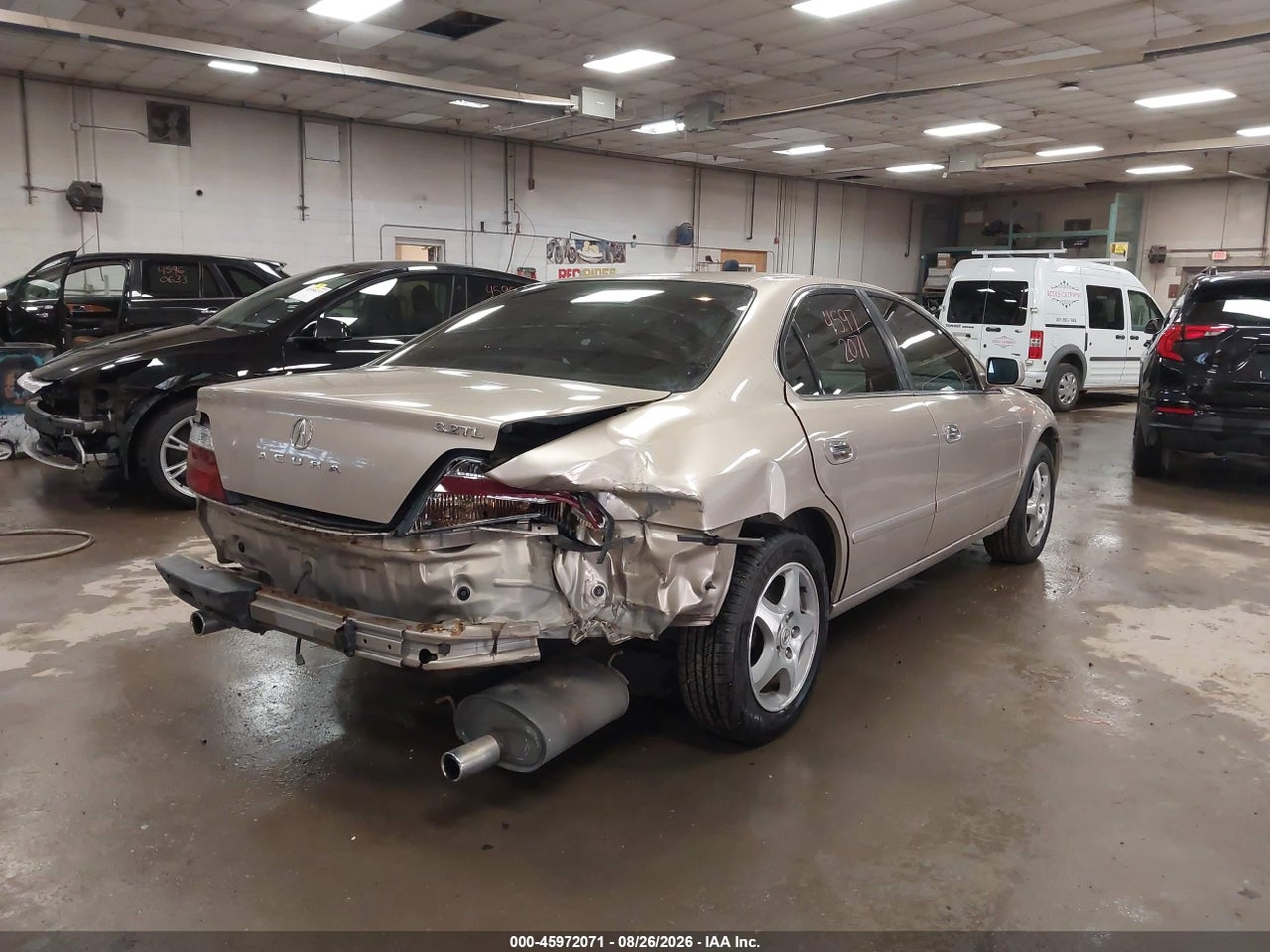 2003 ACURA TL 3.2 · 4/11