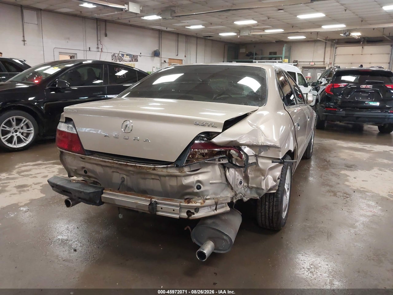 2003 ACURA TL 3.2 · 6/11
