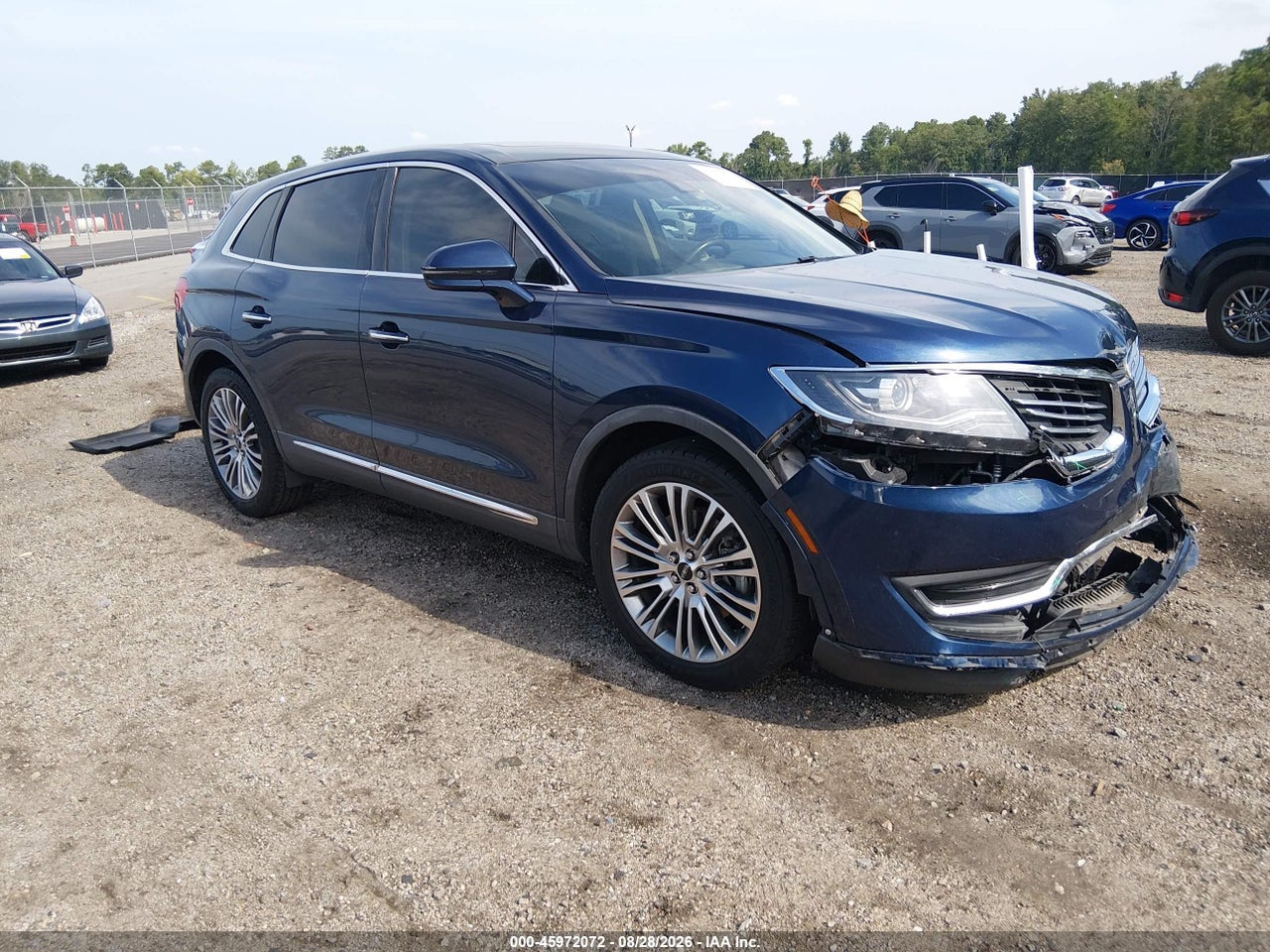 2017 LINCOLN MKX RESERVE