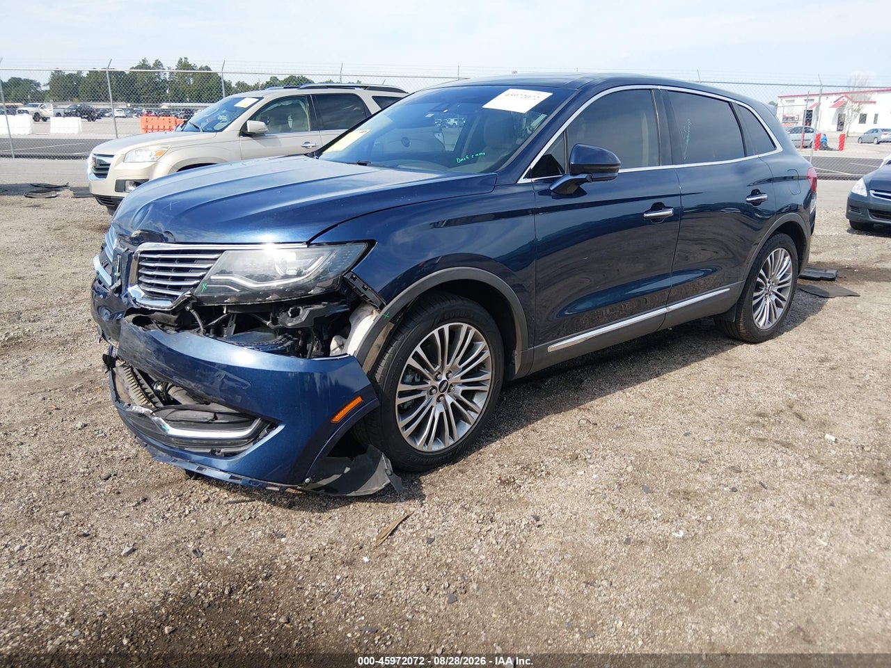 2017 LINCOLN MKX RESERVE · 2/11