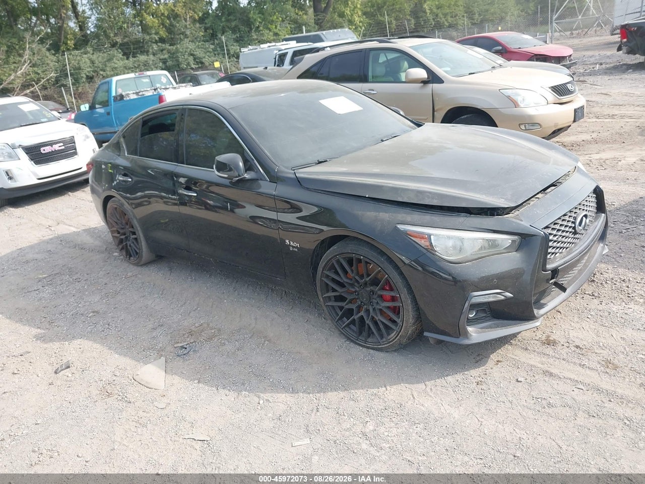 JN1FV7AR6KM****** · 2019 INFINITI Q50 3.0T RED SPORT 400