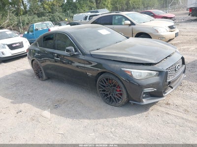 JN1FV7AR6KM****** · 2019 INFINITI Q50 3.0T RED SPORT 400