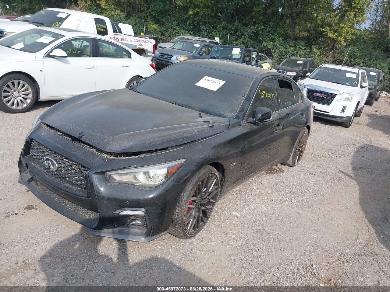 2019 INFINITI Q50 3.0T RED SPORT 400 · 2/11