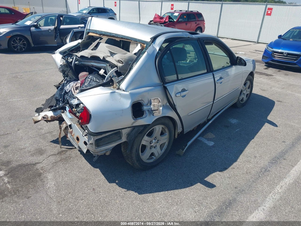 2004 CHEVROLET MALIBU LT · 4/10