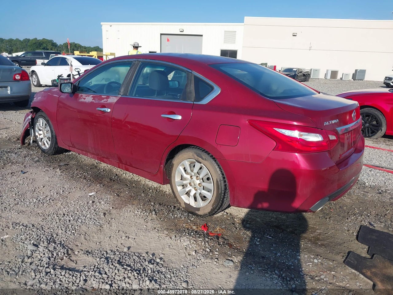 2016 NISSAN ALTIMA 2.5/2.5 S/2.5 SL/2.5 SR/2.5 SV · 3/11