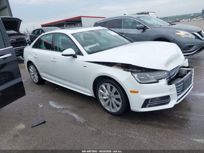 WAUDNAF45JN****** · 2018 AUDI A4 2.0T PREMIUM/2.0T TECH PREMIUM